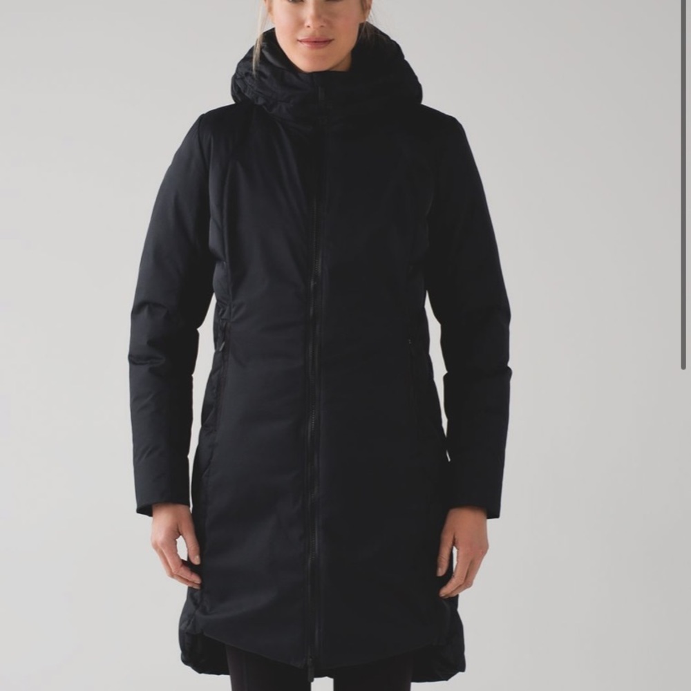 Lululemon | fluff the cold parka
